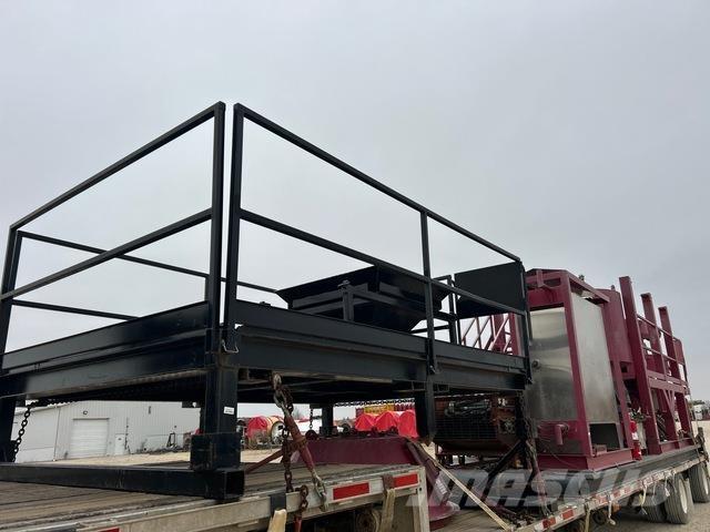 Elgin CSI-D4 Kita gręžimo technika