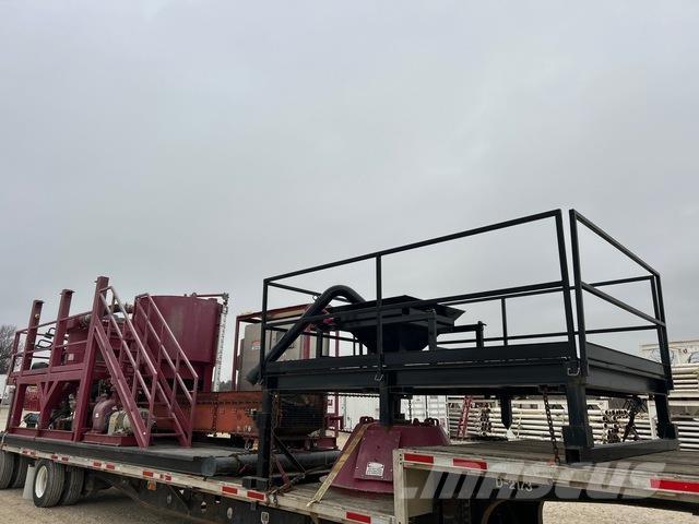 Elgin CSI-D4 Kita gręžimo technika