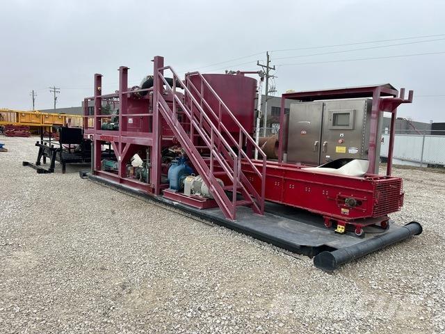 Elgin CSI-D4 Kita gręžimo technika