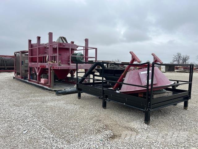 Elgin CSI-D4 Kita gręžimo technika