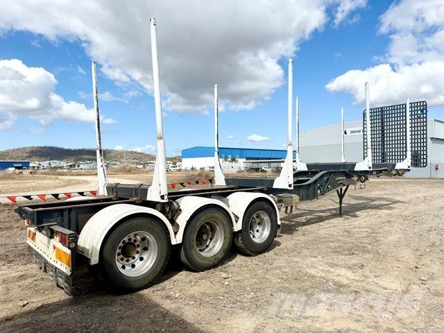 Elphinstone  Miškovežių priekabos