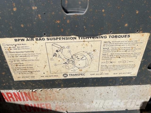 Elphinstone  Miškovežių priekabos