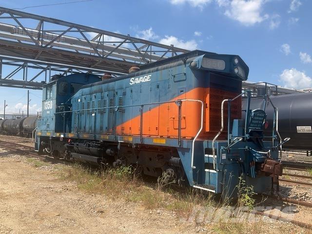 EMD SW1200R Geležinkelio techninis aptarnavimas