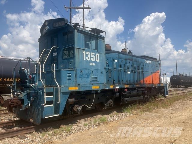EMD SW1200R Geležinkelio techninis aptarnavimas