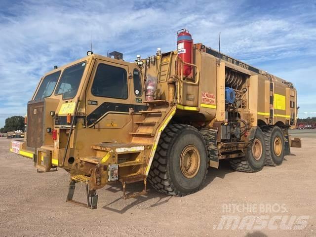  EMT 600 Automobilinės cisternos