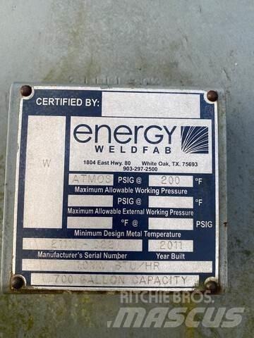  ENERGY WELD FAB Asfalto maišymo technika