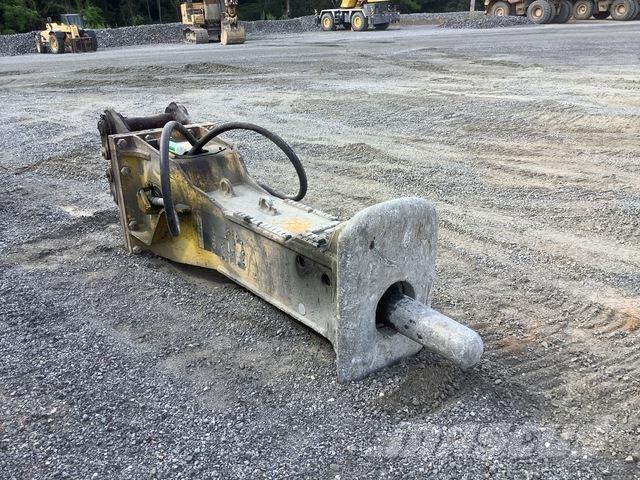 Epiroc HB3100 Statyba - Kita