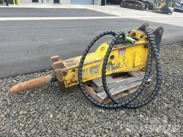 Epiroc MB1200 Hidrauliniai kūjai / Trupintuvai