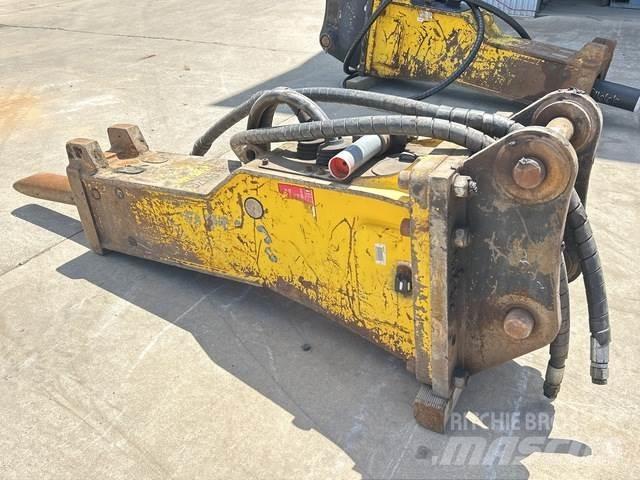 Epiroc MB1200 Hidrauliniai kūjai / Trupintuvai