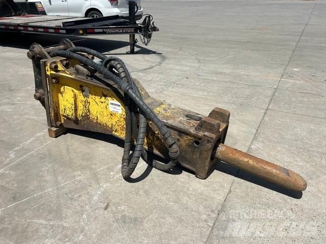 Epiroc MB1200 Hidrauliniai kūjai / Trupintuvai