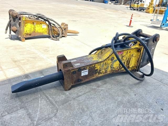 Epiroc MB1500 Hidrauliniai kūjai / Trupintuvai