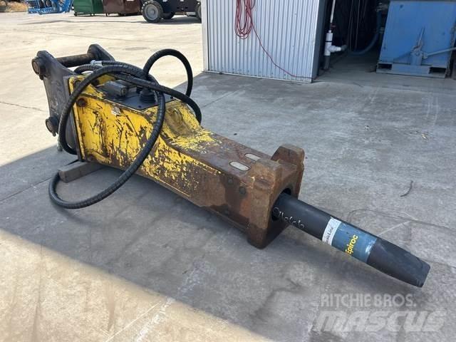 Epiroc MB1500 Hidrauliniai kūjai / Trupintuvai