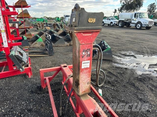 Epiroc RX6 Hidrauliniai kūjai / Trupintuvai