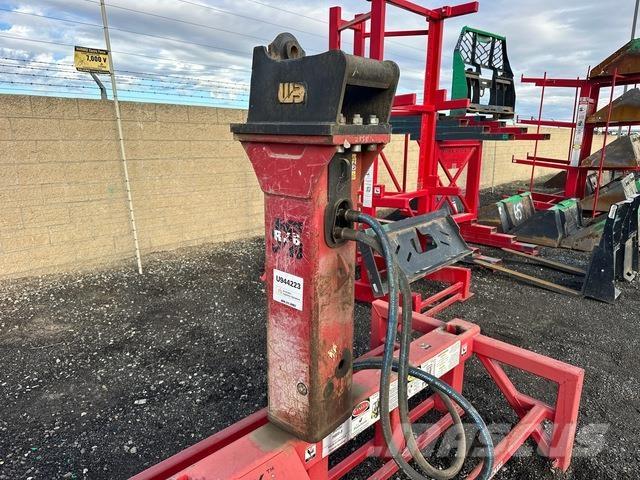 Epiroc RX6 Hidrauliniai kūjai / Trupintuvai