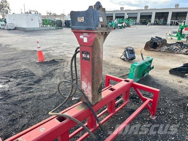 Epiroc RX6 Hidrauliniai kūjai / Trupintuvai