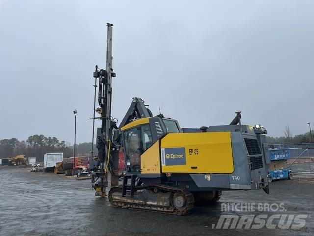 Epiroc T40-11 Žemės paviršiaus gręžimo technika