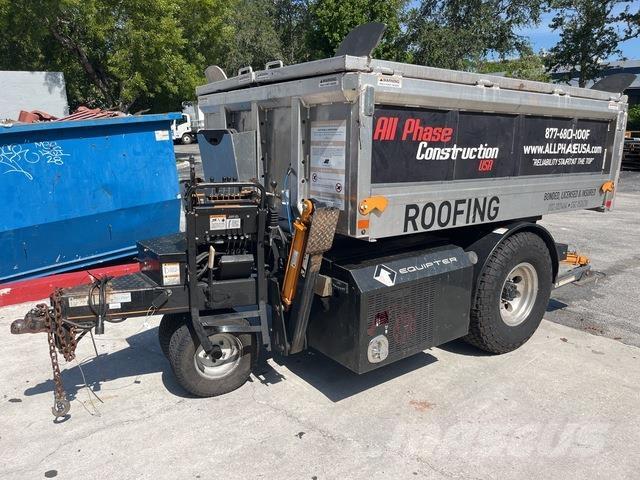  Equipter RB400 Savivartės priekabos