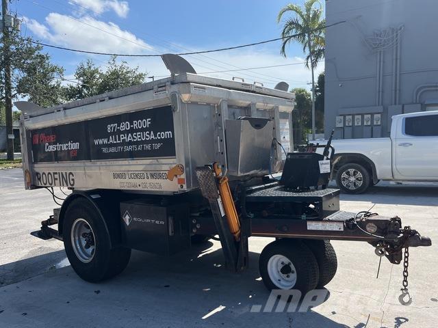  Equipter RB400 Savivartės priekabos