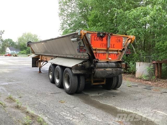 Etnyre LB-240 Puspriekabės su grindimis
