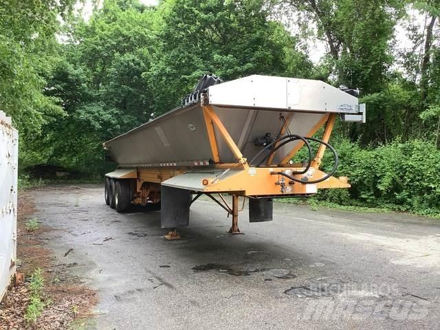 Etnyre LB-240 Puspriekabės su grindimis