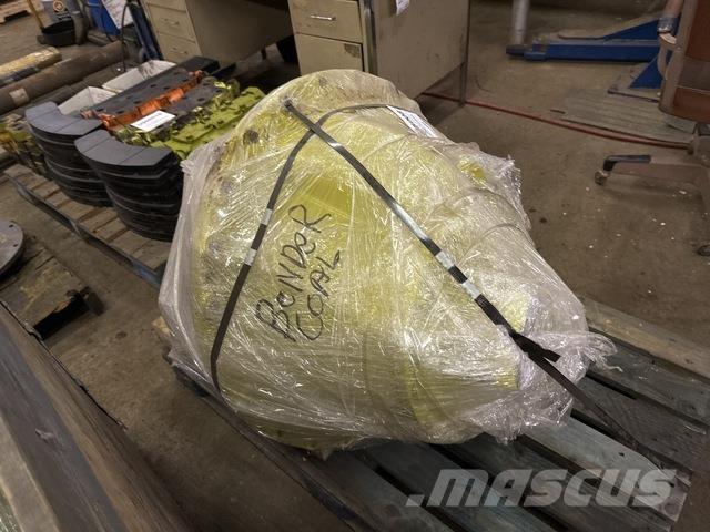 Euclid 2650 Kiti naudoti statybos komponentai