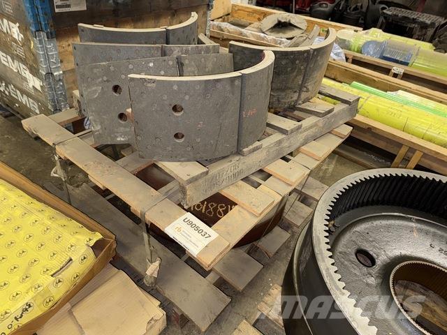 Euclid R100 Kiti naudoti statybos komponentai