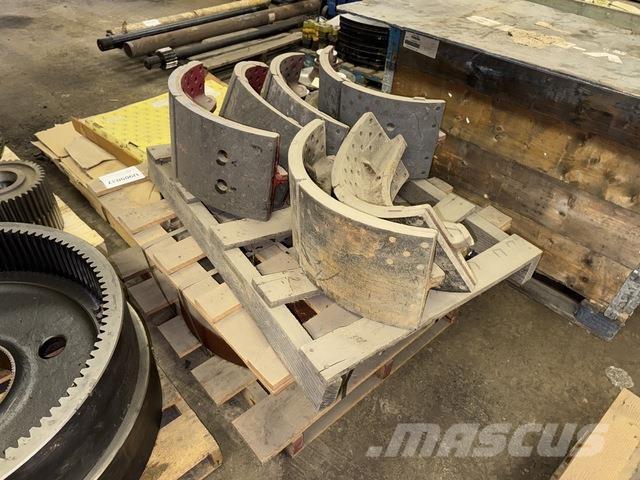 Euclid R100 Kiti naudoti statybos komponentai