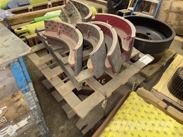 Euclid R100 Kiti naudoti statybos komponentai