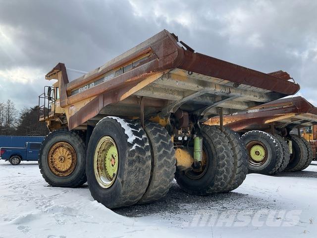 Euclid R90 Karjeriniai savivarčiai