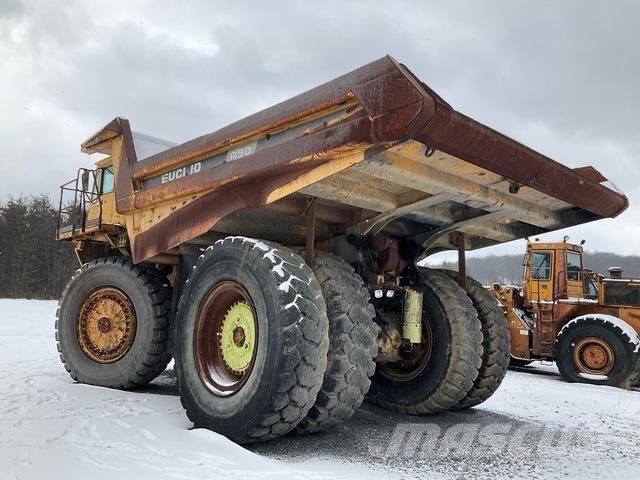 Euclid R90 Karjeriniai savivarčiai