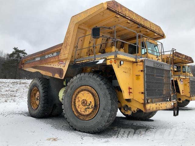 Euclid R90 Karjeriniai savivarčiai