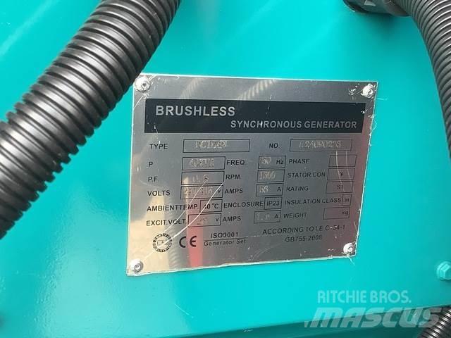  EXEQ 40-3 Dyzeliniai generatoriai