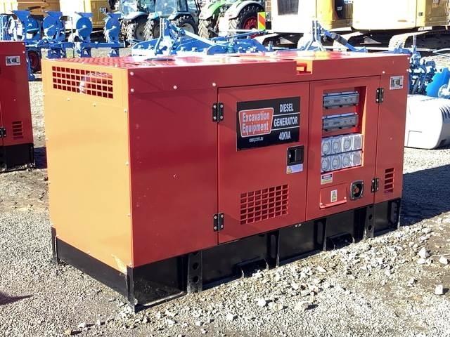  EXEQ 40-3 Dyzeliniai generatoriai