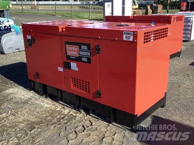  EXEQ 40-3 Dyzeliniai generatoriai