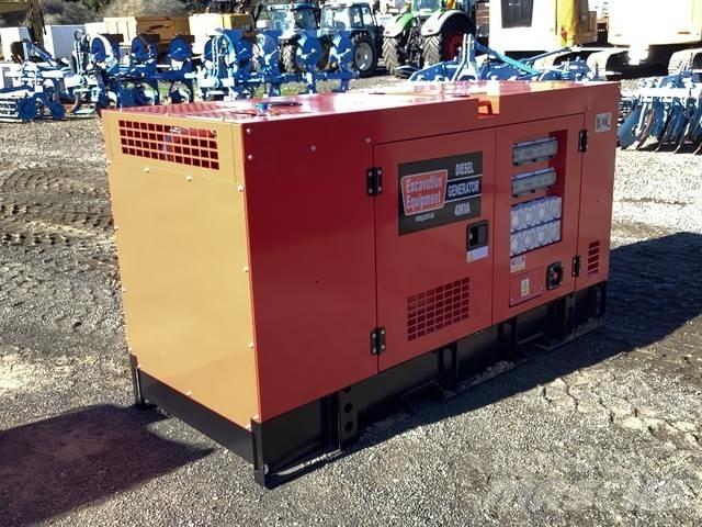  EXEQ 40-3 Dyzeliniai generatoriai