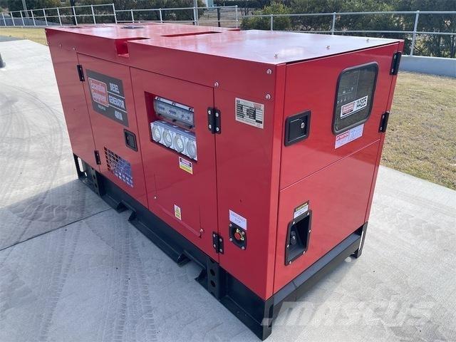  EXEQ 40-3 Dyzeliniai generatoriai