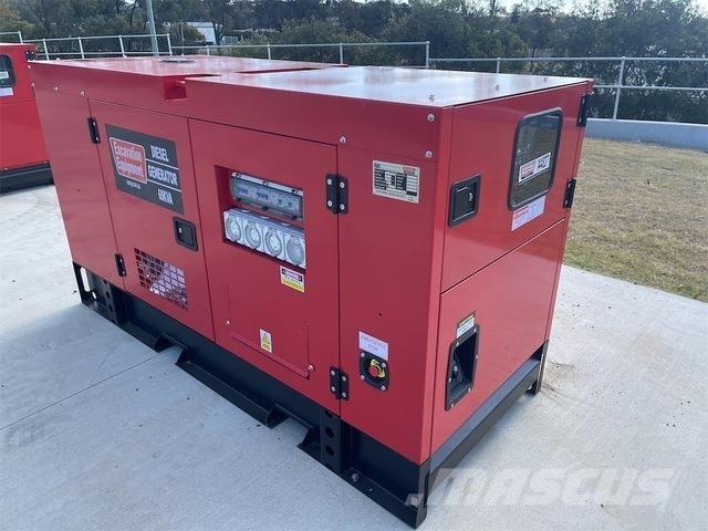  EXEQ 60-3 Dyzeliniai generatoriai