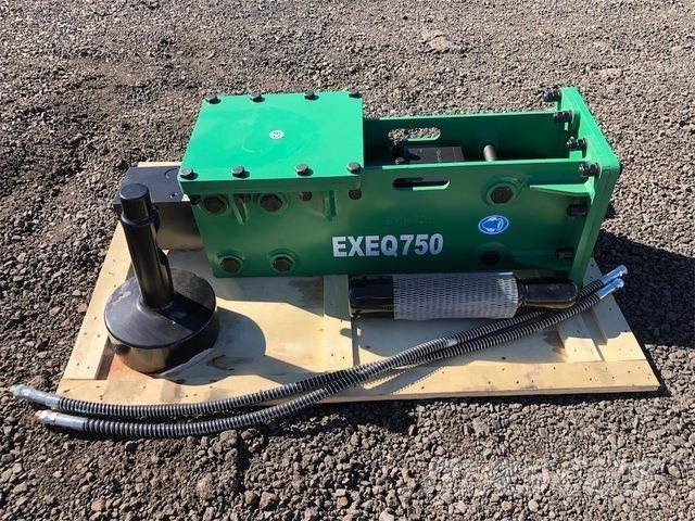  EXEQ 750P Statyba - Kita