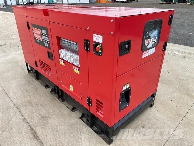  EXEQ 80-3 Dyzeliniai generatoriai