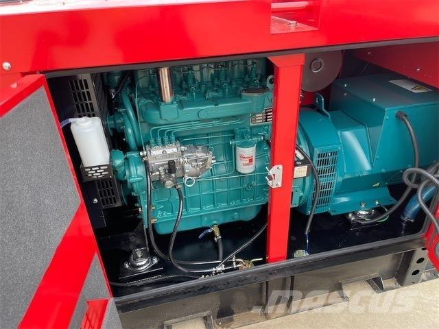  EXEQ 80-3 Dyzeliniai generatoriai