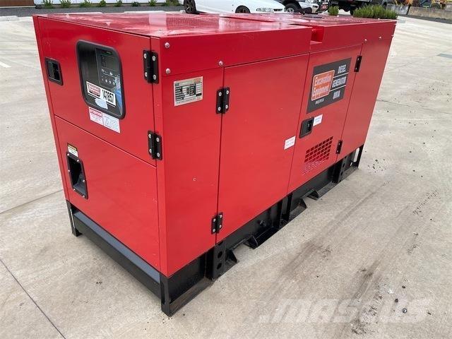  EXEQ 80-3 Dyzeliniai generatoriai