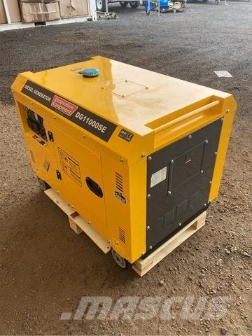  EXEQ DG11000SE Dyzeliniai generatoriai