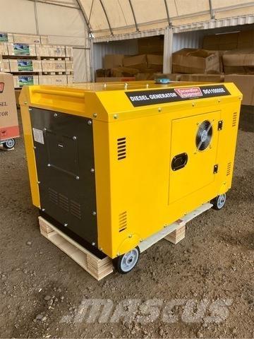  EXEQ DG11000SE Dyzeliniai generatoriai