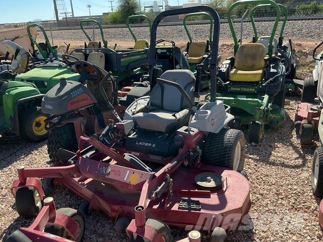 Exmark Lazer Z Statyba - Kita