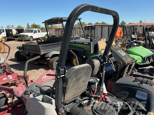 Exmark Lazer Z Statyba - Kita