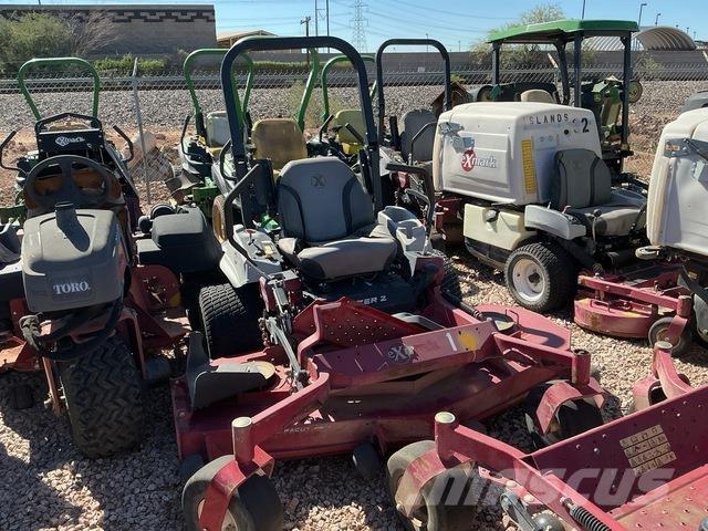 Exmark Lazer Z Statyba - Kita