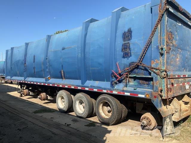  Fanotech Puspriekabės su grindimis