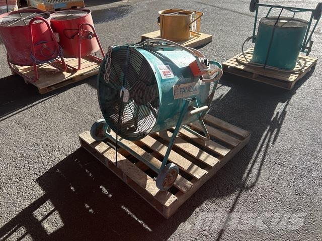  Fanquip Kita požeminė įranga