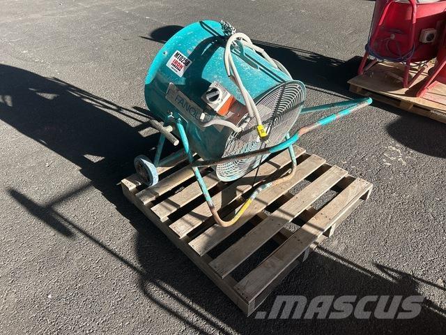  Fanquip Kita požeminė įranga