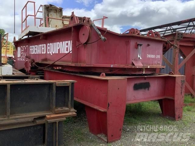  Favco STD-1500 Bokštiniai kranai